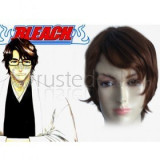 Bleach Sousuke Aizen Brown Cosplay Wig