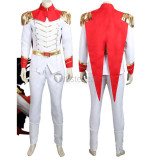 Persona 5 Goro Akechi Traitor Boss White Cosplay Costume