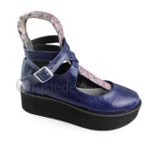 Velvet High Platform Lolita Shoes