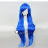 My Little Pony Friendship Is Magic Princess Luna Curly Blue Cosplay Wig