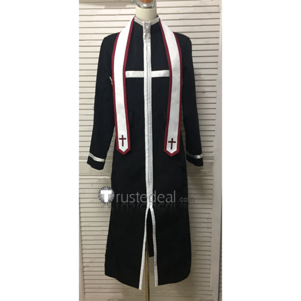 Boku no Hero Academia Shouto Todoroki Priest Gown Cosplay Costume