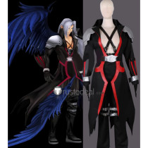 Final Fantasy VII Kingdom Hearts Sephiroth Cosplay Costume