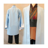 Hakuouki Okita Souji Cosplay Costume