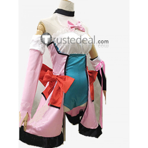 Overwatch D.Va DVA Magical Girl Pink Cosplay Costume