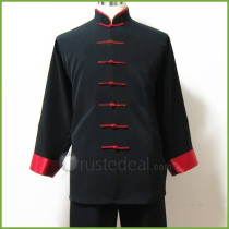 Black Zigong Lint Tai Chi / Ji Suit