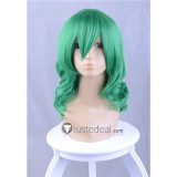 Touhou Project Yuuka Kazami Shikieiki Yamaxanadu Green Cosplay Wigs
