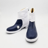 Darling in the Franxx Code 016 Hiro Blue Cosplay Boots Shoes