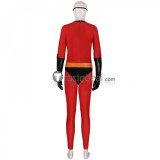 The Incredibles 2 Mr. Incredible Bob Parr Red Jumpsuit Cosplay Costume