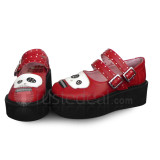 Red Lolita Shoes