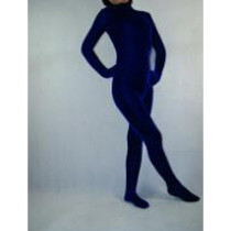 Clearance Velvet Lace Spandex Zentai Suit Same Day Shipping