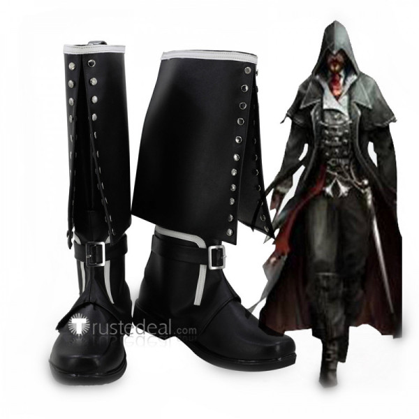 Assassin's Creed Syndicate Jacob Frye Cosplay Boots Shoes