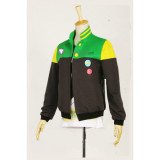 Free! Iwatobi Swim Club Tachibana Makoto Baseball Jacket Cosplay Costume