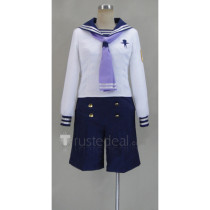 Free Iwatobi Swim Club Rei Ryugazaki Sailor Suit Cosplay Costume