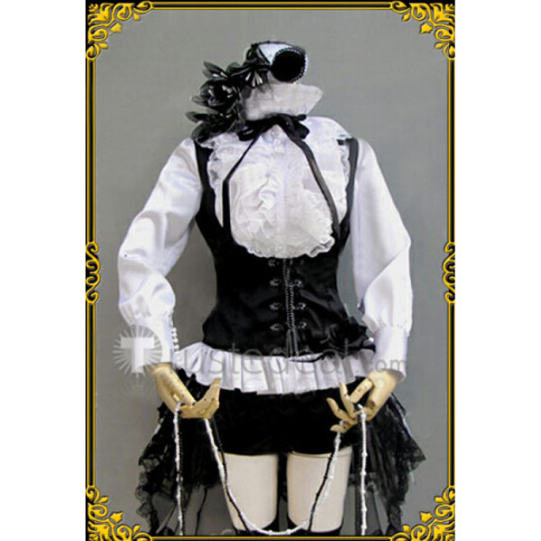 Black Butler Ciel Phantomhive Black Dress Uniform Cosplay Costume