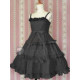 Cotton Sleeveless Ruffle Decoration Lolita Dress