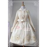 Magic Tea Party Embroidery Lolita Overcoat