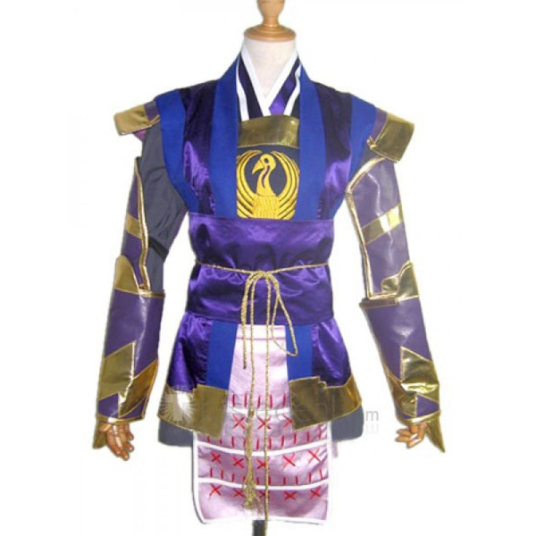 Samurai Warriors Ranmaru Mori Cosplay Costume