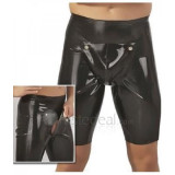 Black Latex Men's Shorts (RJ-104)