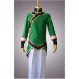 RWBY Lie Ren Green Cosplay Costume