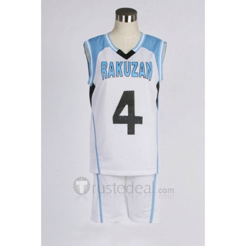 Kurokos Basketball Rakuzan Sportswear Cosplay Costume