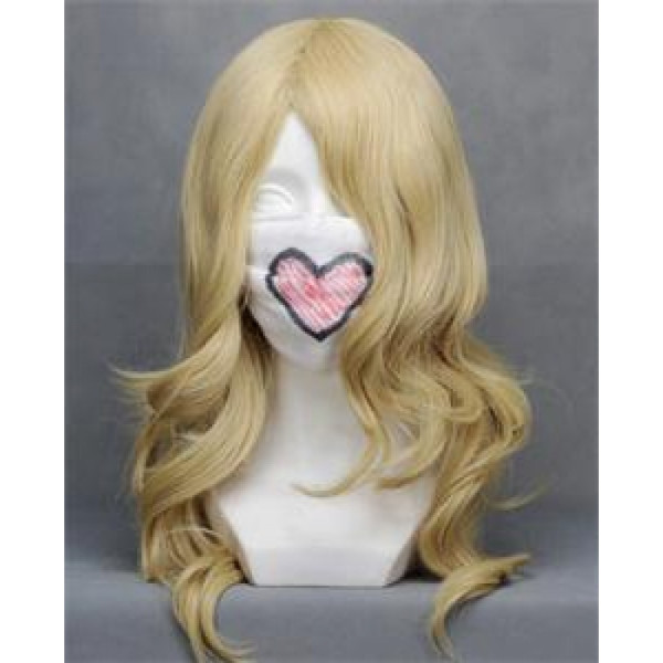 K-On! Kotobuki Tsumugi White Blonde Cosplay Wig