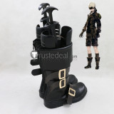 NieR Automata 9S YoRHa No.9 Type S Cosplay Boots Shoes