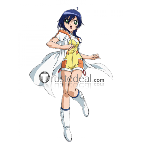 Bakugan Fabia Sheen Queen Fabia White Cosplay Shoes Boots