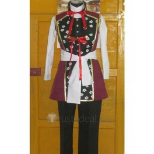 Hakuouki Chizuru Yukimura Cosplay Costume 1
