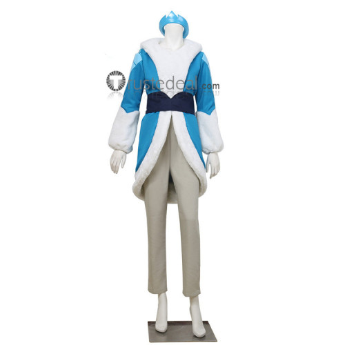 She Ra Princesses of Power Frosta Princess of Castle Chill Cosplay Costume