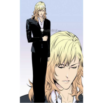 Noblesse Ye Ran High School Principal Frankenstein Black Suit Cosplay Costume