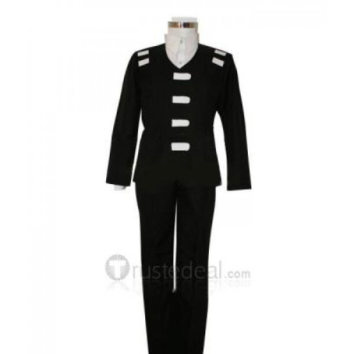 Soul Eater Death the Kid Black Cosplay Costume