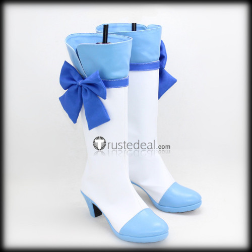 Smile Pretty Cure Aoki Reika Cure Beauty Cosplay Boots Shoes