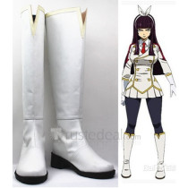 FAIRY TAIL Kagura Mikazuchi Cosplay Boots Shoes