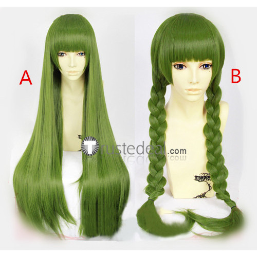 Kurokos Basketball Shutoku High Midorima Shintarou Genderbend Girl Green Cosplay Wig