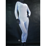 Clearance Velvet Lace Spandex Zentai Suit Same Day Shipping