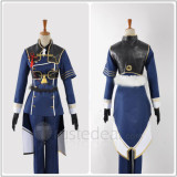 Touken Ranbu Nakigitsune Army Uniform Cosplay Costume
