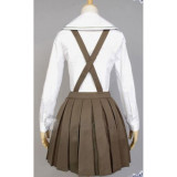 Danganronpa Trigger Happy Havoc Chihiro Fujisaki Cosplay Costumes