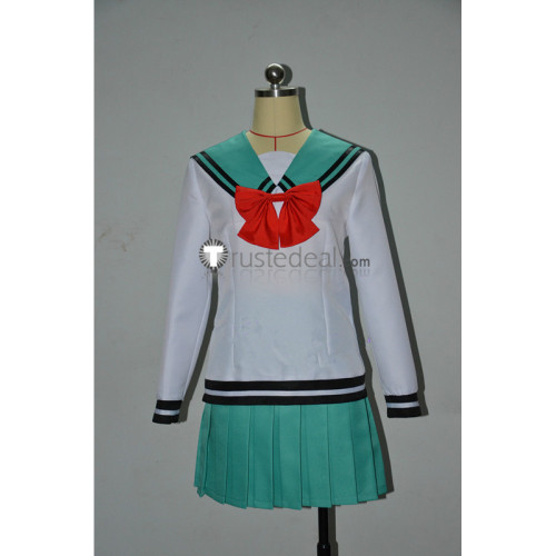 The Disastrous Life of Saiki Kusuo Kokomi Teruhashi Chiyo Yumehara School Uniform Cosplay Costume