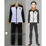 Re Zero Kara Hajimeru Isekai Seikatsu Subaru Natsuki Tracksuit Sports Daily Cosplay Costume