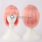 Guilty Gear Elphelt Valentine Silver White Pink Cosplay Wigs