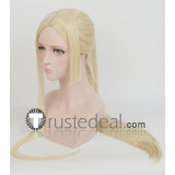 Nier Automata YoRHa Commander Nier Replicant Kaine Long Blonde Ponytail Silver White Cosplay Wigs