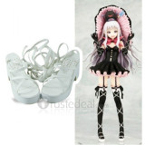 Shining Hearts Melty White Cosplay Sandals Shoes