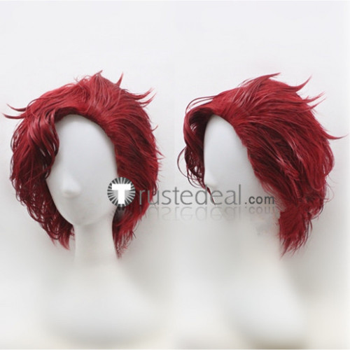 The Arcana A Mystic Romance Julian Red Cosplay Wig