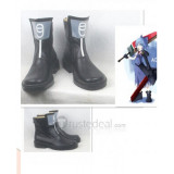 Touhou Project Advent Cirno Black Cosplay Boots Shoes