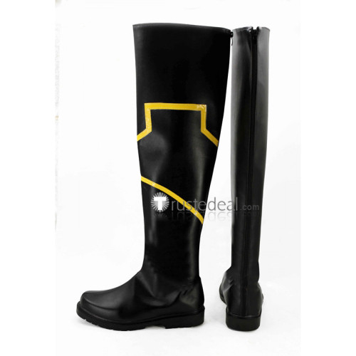 Fate Apocrypha Vlad III The Impaler Lancer of Black Cosplay Shoes Boots