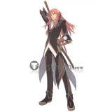 Tales of Symphonia Richter Abend Black Cosplay Boots Shoes