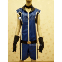 YuGiOh VRAINS Emma Bessho Ghost Girl Blue Black Cosplay Costume