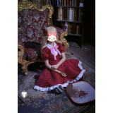 Bungou Stray Dogs Elise Red Cosplay Costume