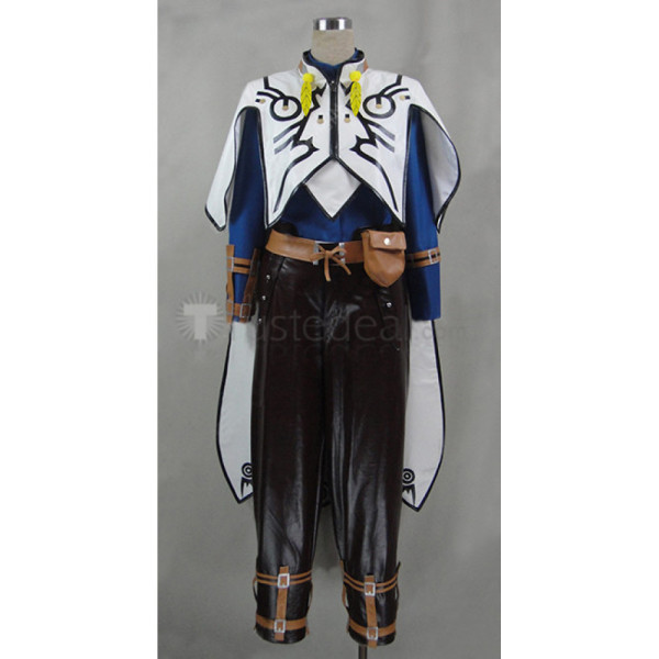 Tales of Zestiria Sorey Cosplay Costume