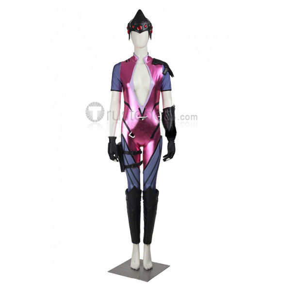 Overwatch Widowmaker Body Suit Armors Cosplay Costume